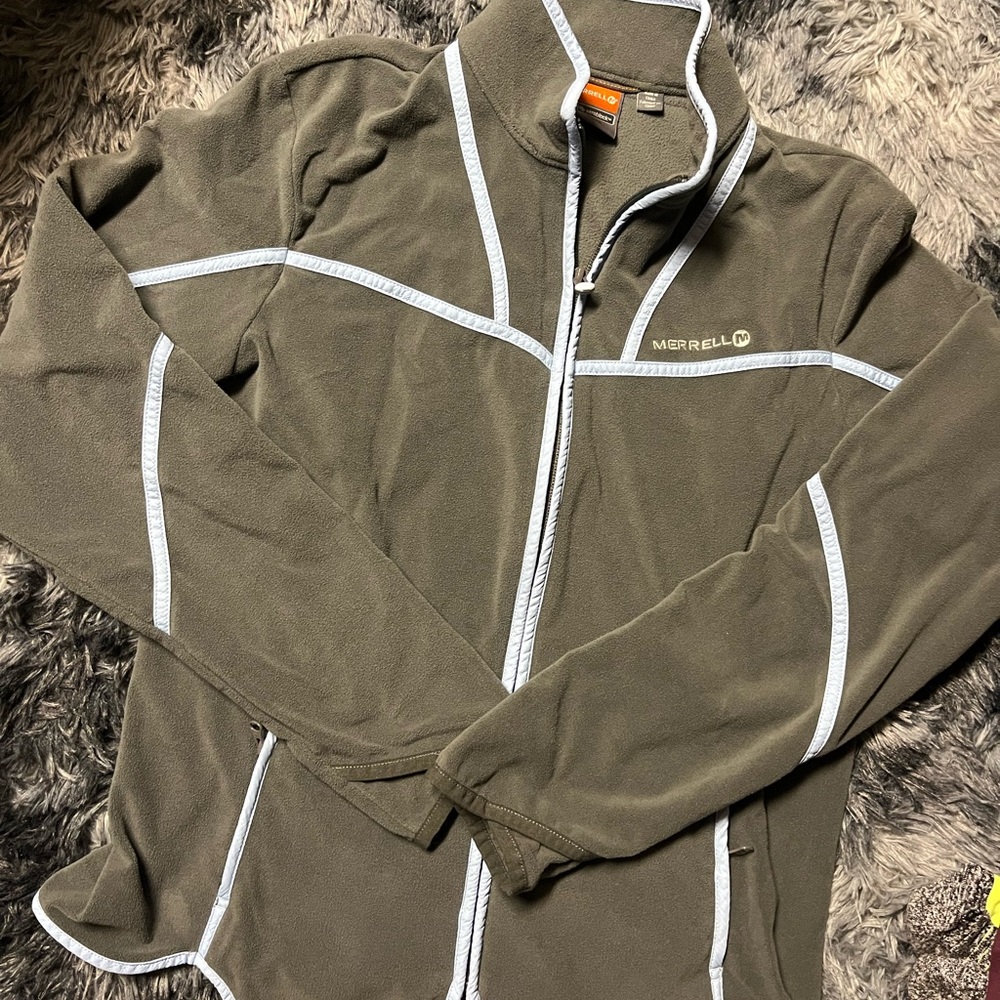 Merrell Grey Fleece Jacket